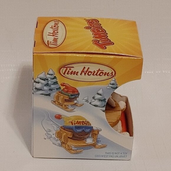 2012 Chocolate Tim Hortons Timbit Ornament BNIP - Picture 4 of 5